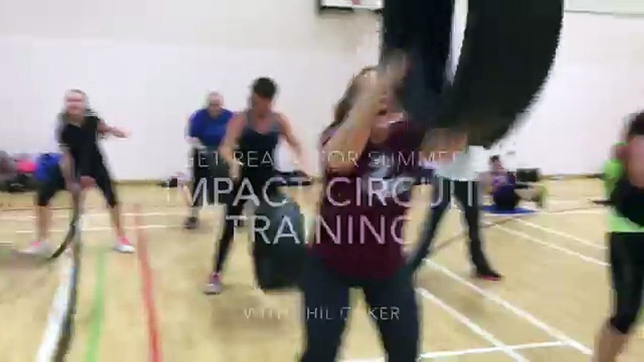 Beach Body Circuit with Impact Fitness Training - Phil Coker