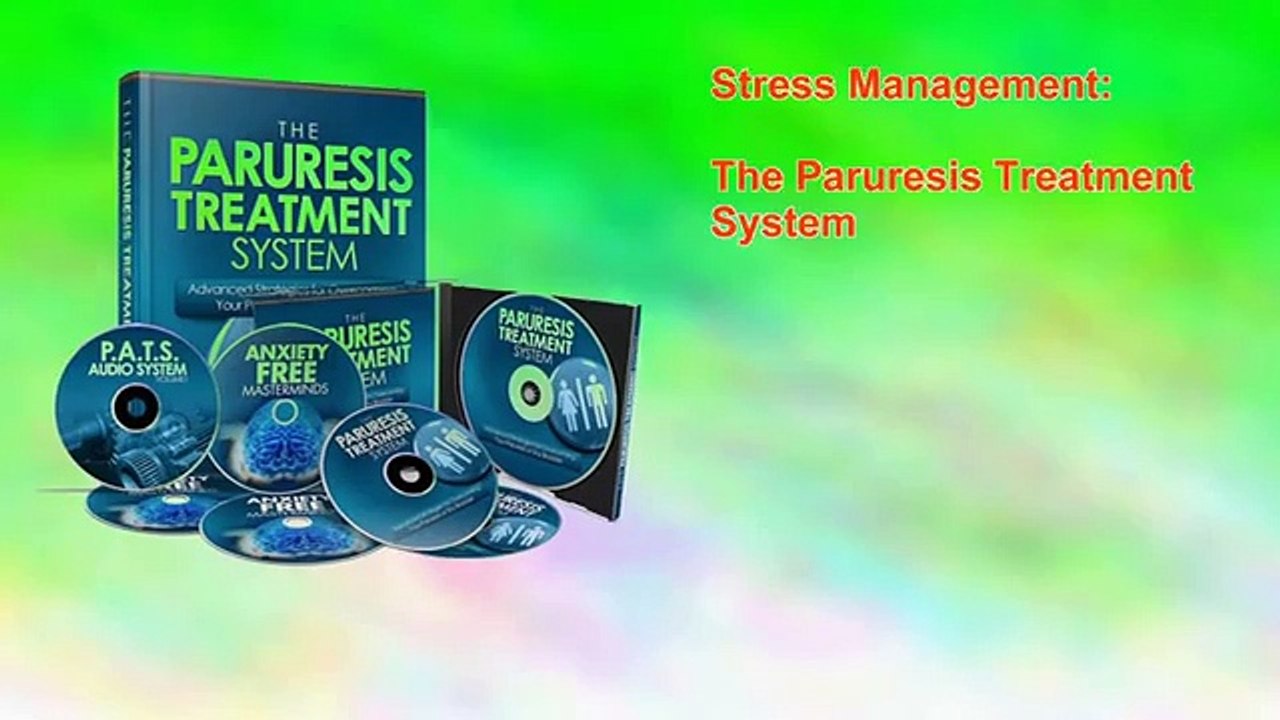 The Paruresis Treatment System