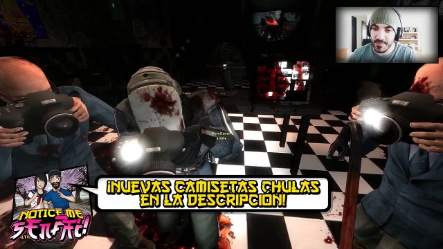 FIVE NIGHTS AT FREDDYS 2 GMOD CON WILLYREX, FERNANFLOO Y BERSGAMER | iTownGamePlay