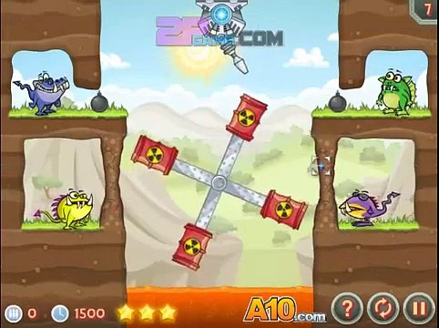 LASER CANNON 3 LEVELS PACK Level 1-35 Walkthrough