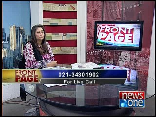 Front Page, 1-February-2016