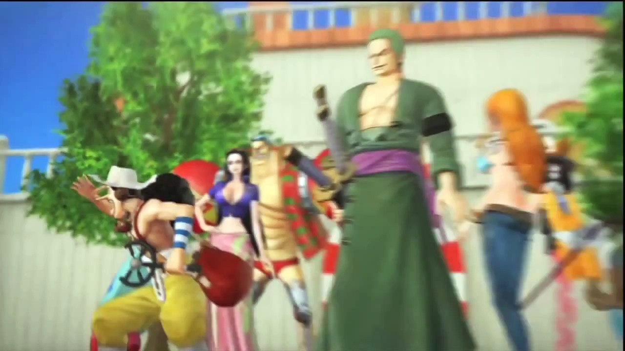 One Piece: Pirate Warriors 2 - Launch Trailer