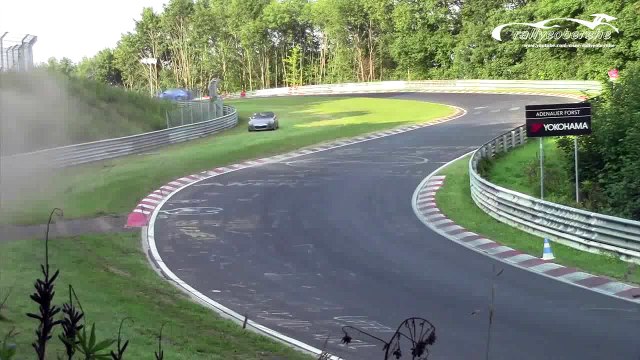 Incidenti di piloti amatoriali al Nurburgring