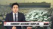 Korea's current account surplus exceeds US$100 bil. in 2015