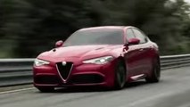 Alfa Giulia Quadrifoglio en movimiento