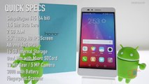 Huawei Honor 5X Unboxing   Hands On Overview