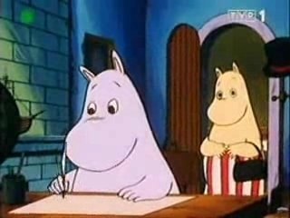 Muminki - Czarodziejski kapelusz cz.2