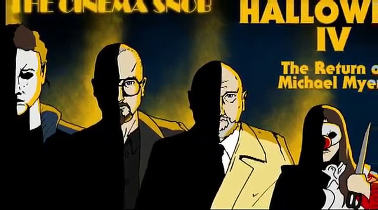The Cinema Snob: HALLOWEEN 4: THE RETURN OF MICHAEL MYERS