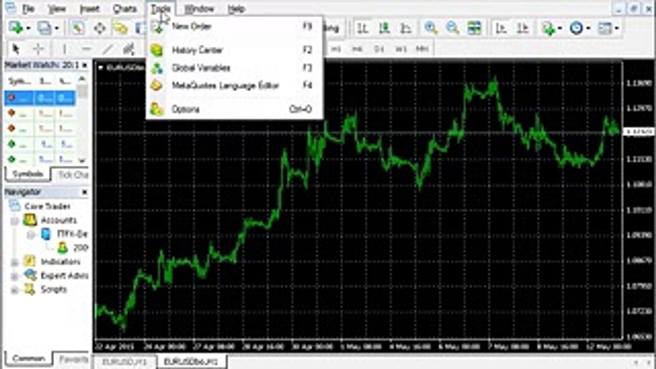 create ea for binary options
