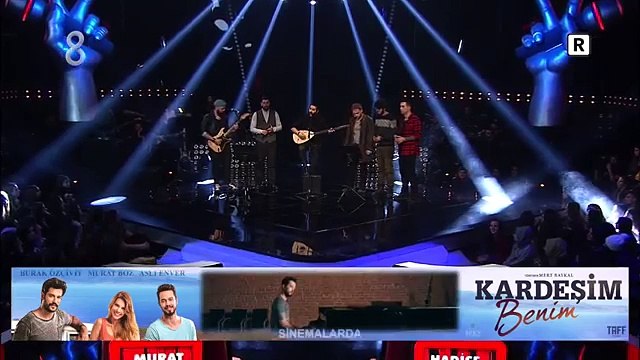 Gökhan ve Hakan'ın Takımı Beni Hor Görme Kardeşim O Ses Türkiye