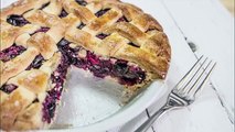 Sweet Cherry Pie Recipe - SORTED