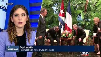 Rubrique économie : visite de R. Castro en France et l'allaitement  fait faire des économies