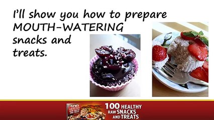 100 Healthy Raw Snacks And Treats