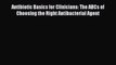 [PDF Download] Antibiotic Basics for Clinicians: The ABCs of Choosing the Right Antibacterial