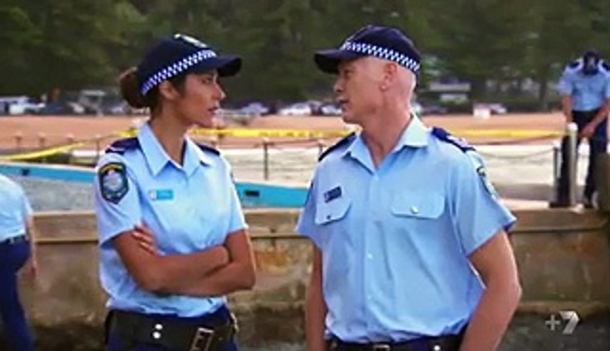 Home And Away 6351  1st February 2016