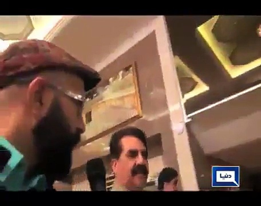 Normal Raheel Sharif Exclusive Discuss with Wajahat Ersus Khan within Saudi Arabia.