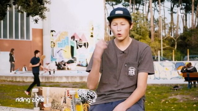 Tricks Slow-Motion : Le Backside 360 par George Pool - #RidingZone