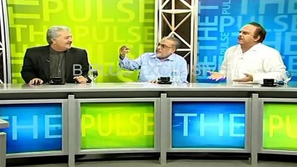 PTI's Naeem ul Haq Tosses Glass from PPP's Jamil Soomro within a Talk Display