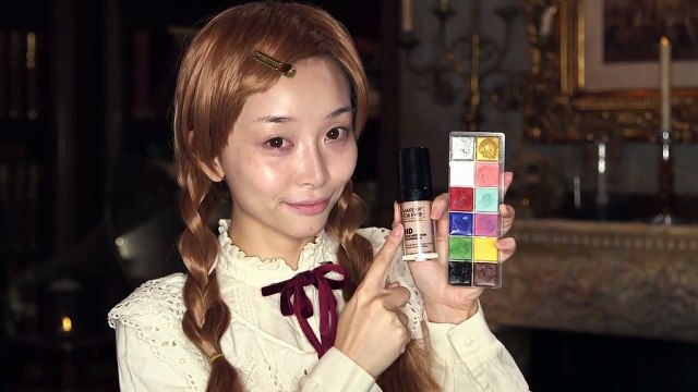 Vintage Doll + Broken Doll ✞ Halloween Makeup