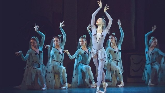 Легенда о любви - Ульяна Лопаткина, Михаил Лобухин - II часть