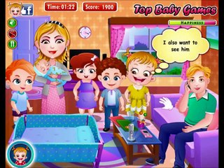 Little Baby Hazel Newborn Baby - Top Baby Games - New Baby Hazel Games