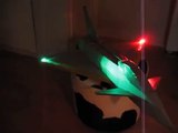 RCPowers Eurofighter with nightflying lights