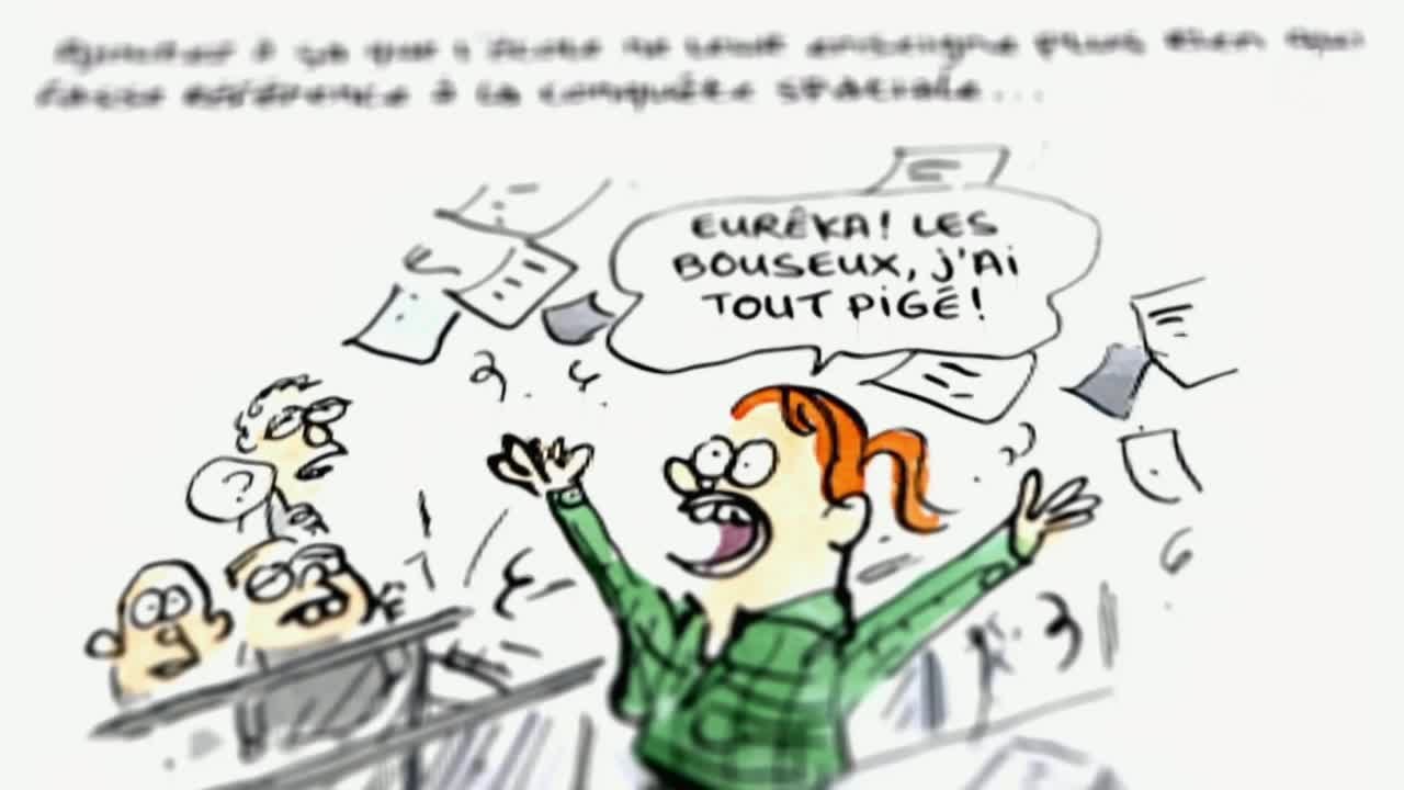 Marion Montaigne l'illustratrice - Entrée libre