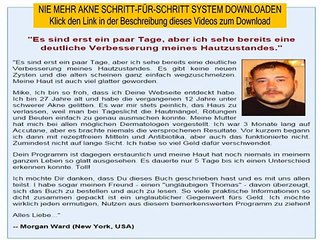 akne therapien - nie mehr akne buch kritik