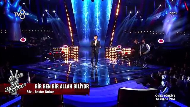 Aziz Kiraz Bir Ben Bir Allah Biliyor O Ses Çeyrek Final Performansı