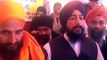 Bhai Baldev Singh Ji Wadala supporting Bhai Gurbaksh Singh Khalsa