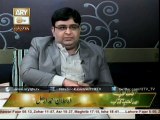 Arsalan Ahmed Arsal In Qtv Programe Kitab Or Sahib e Kitab About Kuliyat E Mazhar Part 2