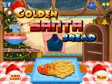 Golden Santa Bread - Christmas Games - Fun Cooking Games # Watch Play Disney Games On YT Channel