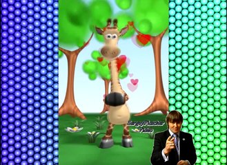Talking Gina the Giraffe - говорящий жираф Жираф танцует