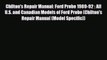 [PDF Download] Chilton's Repair Manual: Ford Probe 1989-92 : All U.S. and Canadian Models of