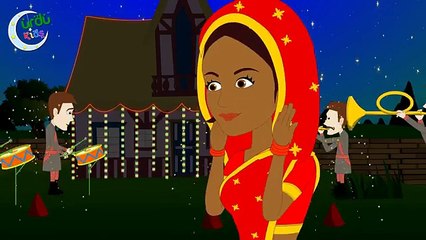 Cham cham cham _ Nursery Rhyme in Hindi-Urdu