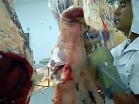 Usta Kasap Dediğin Böyle Olur.. Yok Böyle Bir Şey