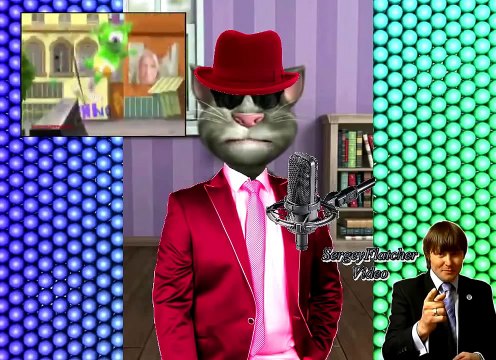 The Gummy Bear Song Long English Version Talking Tom cat Говорящий Кот Том Флэшкин