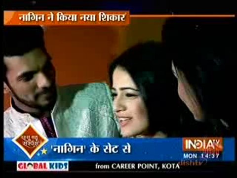 Ishani Ko Mili Naagin Show Mein Entry Jisse Ishani Hue Khush 1st February 2016 Meri Aashiqui Tum Se Hi