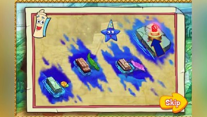 Dora - Doras Number Pyramid Adventure! - Dora Games