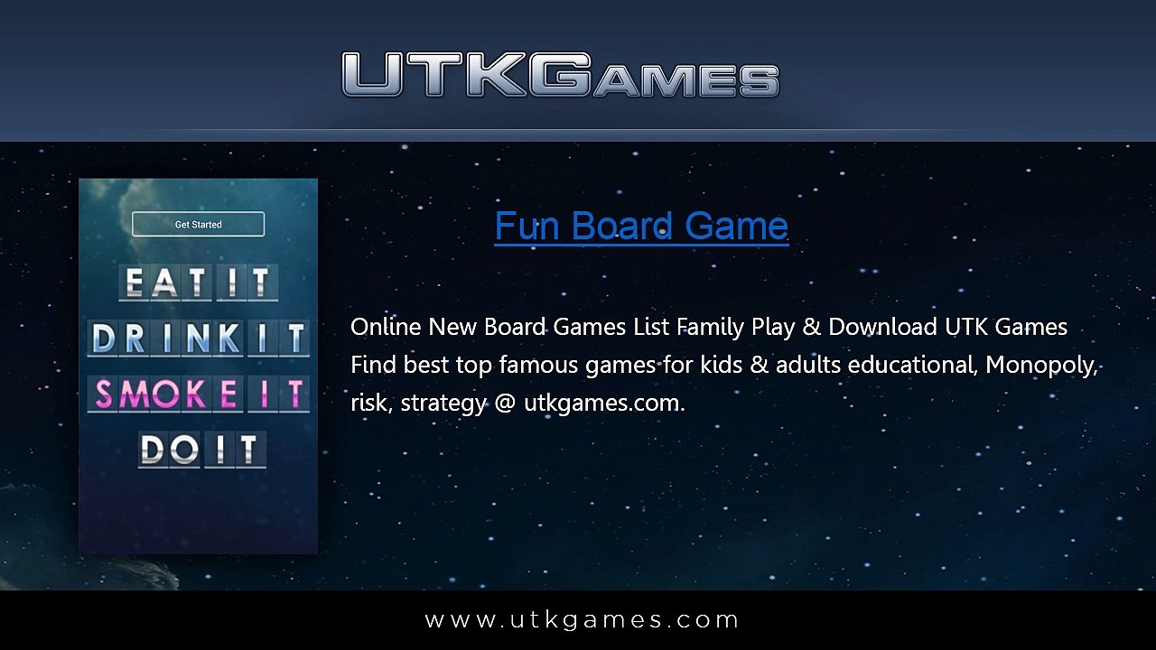 Eat it Drink it Smoke it Do it