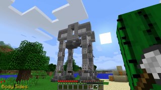 ✔ Minecraft: How to make an AT-AT Walker