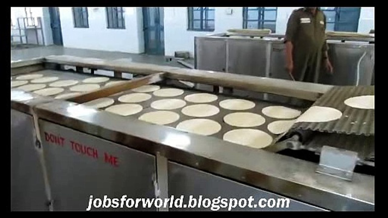 Roti bnany wali machine