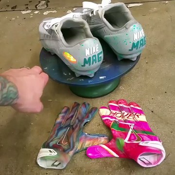 Nike Air Mag pour le football