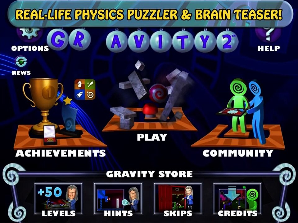 Isaac Newtons Gravity 2 (iOS) Available Now!!!