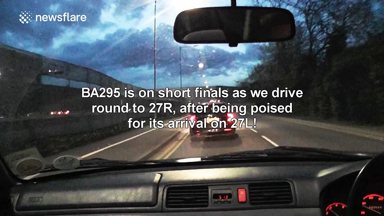 British Airways plane makes emergency landing at Heathrow