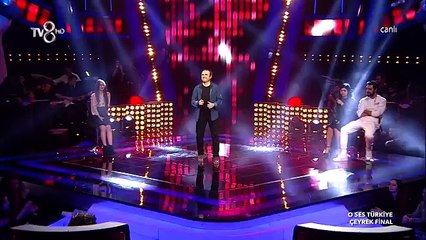 Berkin Bekret  Öpücük O Ses Türkiye