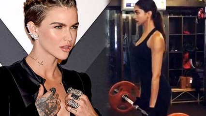 Deepika Padukone's Workout For XXX Freaks Out Hollywood Actress Ruby Rose