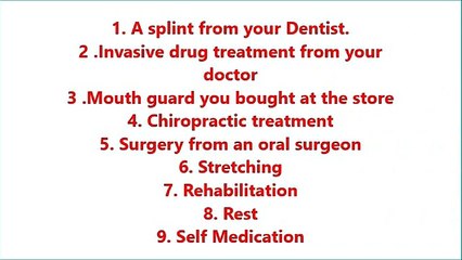 WHAT IS TMJ-TRUTH ABOUT TMJ!