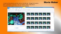 How To Guides for Windows Movie Maker & Wavepad