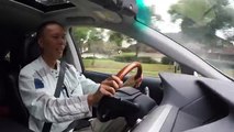Driving with John Chow - Sharing Good Karma